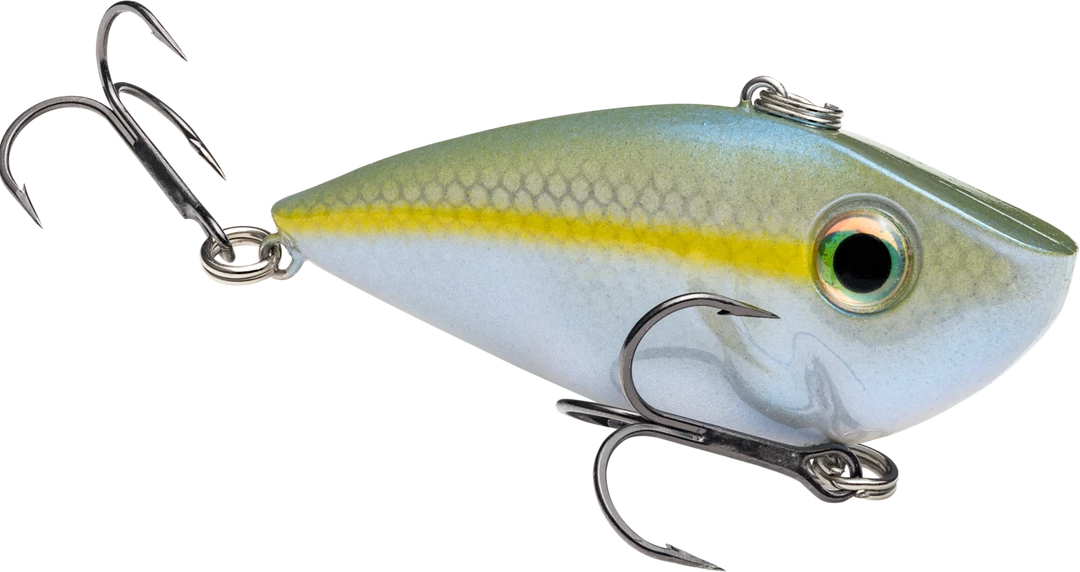 Strike King Red Eyed Shad 1/2 Oz. Lipless Crankbait Baits & Lures 48 Strike King Red Eyed Shad 1/2 Oz. Lipless Crankbait Baits & Lures