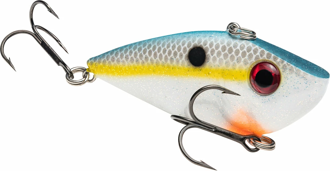 Strike King Red Eyed Shad 1/2 Oz. Lipless Crankbait Baits & Lures 50 Strike King Red Eyed Shad 1/2 Oz. Lipless Crankbait Baits & Lures