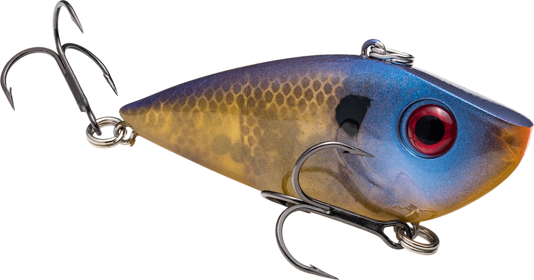 Strike King Red Eyed Shad 1/2 Oz. Lipless Crankbait Baits & Lures 9 Strike King Red Eyed Shad 1/2 Oz. Lipless Crankbait Baits & Lures