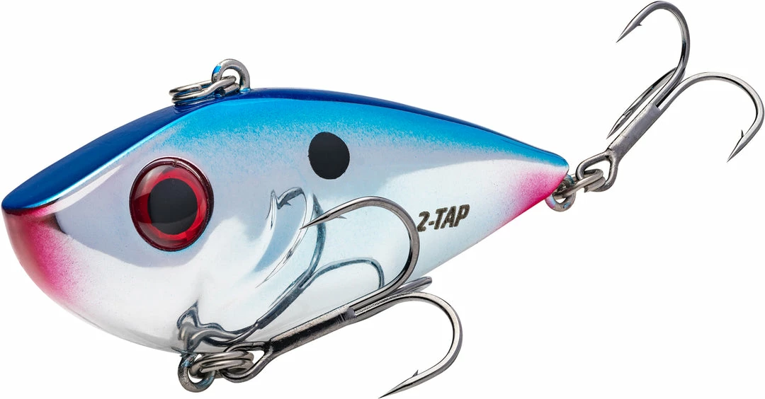 Strike King Red Eyed Shad Tungsten 2 Tap 1/2 Oz. Lipless Crankbait Baits & Lures 33 Strike King Red Eyed Shad Tungsten 2 Tap 1/2 Oz. Lipless Crankbait Baits & Lures