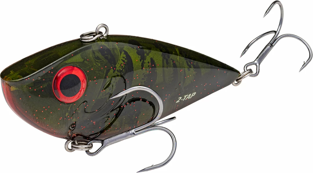 Strike King Red Eyed Shad Tungsten 2 Tap 1/2 Oz. Lipless Crankbait Baits & Lures 32 Strike King Red Eyed Shad Tungsten 2 Tap 1/2 Oz. Lipless Crankbait Baits & Lures