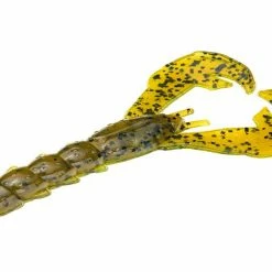 Strike King Rage Baby Craw 3 Inch Soft Plastic Craw 9 Pack Baits & Lures