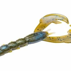 Strike King Rage Baby Craw 3 Inch Soft Plastic Craw 9 Pack Baits & Lures