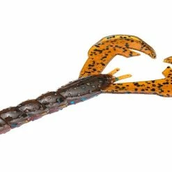 Strike King Rage Baby Craw 3 Inch Soft Plastic Craw 9 Pack Baits & Lures