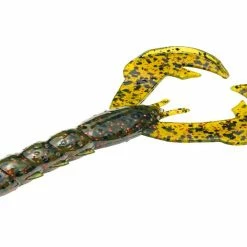 Strike King Rage Baby Craw 3 Inch Soft Plastic Craw 9 Pack Baits & Lures