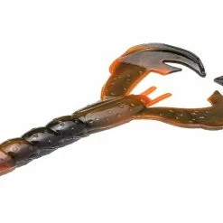 Strike King Rage Baby Craw 3 Inch Soft Plastic Craw 9 Pack Baits & Lures