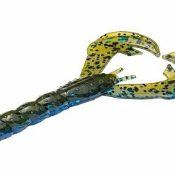 Strike King Rage Baby Craw 3 Inch Soft Plastic Craw 9 Pack Baits & Lures