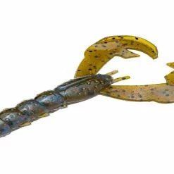 Strike King Rage Baby Craw 3 Inch Soft Plastic Craw 9 Pack Baits & Lures