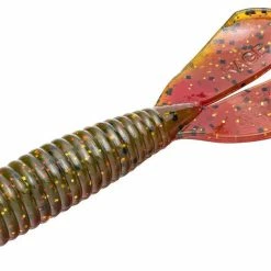 Strike King Rage Baby Menace 3 Inch Soft Plastic Grub 9 Pack