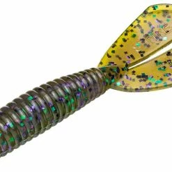 Strike King Rage Baby Menace 3 Inch Soft Plastic Grub 9 Pack