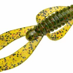 Strike King Rage Ned Bug 2 1/2 Inch Soft Plastic Creature Bait 9 Pack Baits & Lures