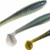 Strike King Rage Swimmer Soft Paddle Tail Swimbaits Baits & Lures 2 Strike King Rage Swimmer Soft Paddle Tail Swimbaits Baits & Lures