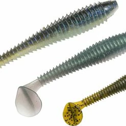 Strike King Rage Swimmer Soft Paddle Tail Swimbaits Baits & Lures