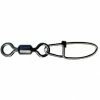 P-Line Single Rolling Barrel Swivel W/ Cross Lock Snap