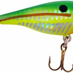 Jerkbaits/Rip Baits, Twitchbaits, & Trolling Plugs Rebel Raider 1 5/8 Inch Ultralight Twitchbait