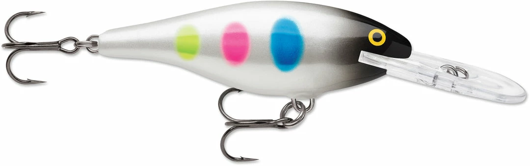 Baits & Lures Rapala SR05 Shad Rap 2 Inch Medium Diving Crankbait 4 Baits & Lures Rapala SR05 Shad Rap 2 Inch Medium Diving Crankbait