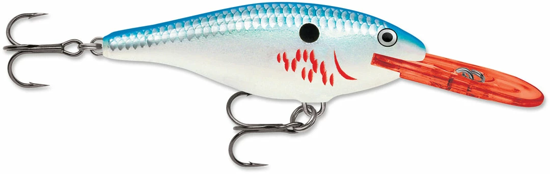 Baits & Lures Rapala SR05 Shad Rap 2 Inch Medium Diving Crankbait 6 Baits & Lures Rapala SR05 Shad Rap 2 Inch Medium Diving Crankbait