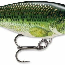 Rapala SR04 Shad Rap 1 1/2 Inch Medium Diving Crankbait