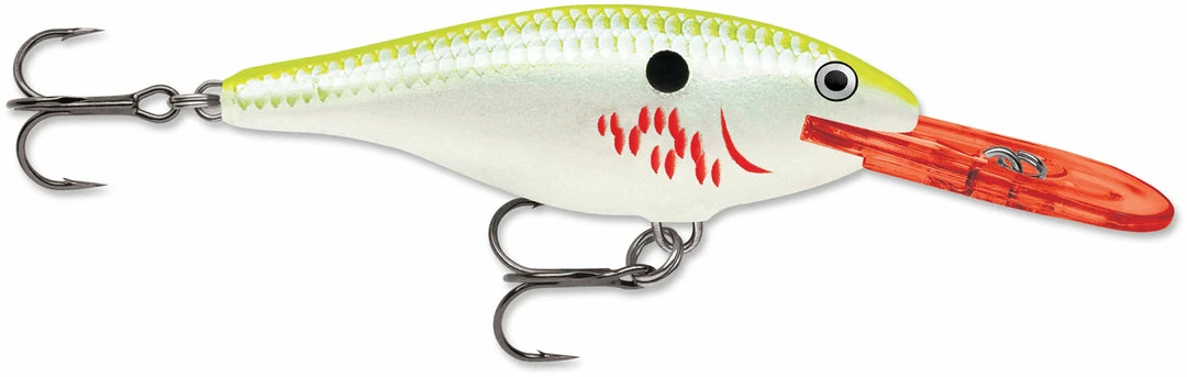 Baits & Lures Rapala SR05 Shad Rap 2 Inch Medium Diving Crankbait 7 Baits & Lures Rapala SR05 Shad Rap 2 Inch Medium Diving Crankbait