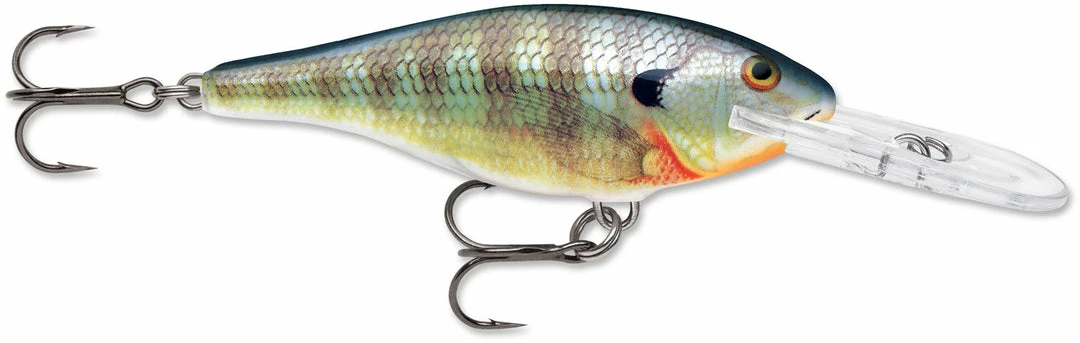 Baits & Lures Rapala SR05 Shad Rap 2 Inch Medium Diving Crankbait 13 Baits & Lures Rapala SR05 Shad Rap 2 Inch Medium Diving Crankbait