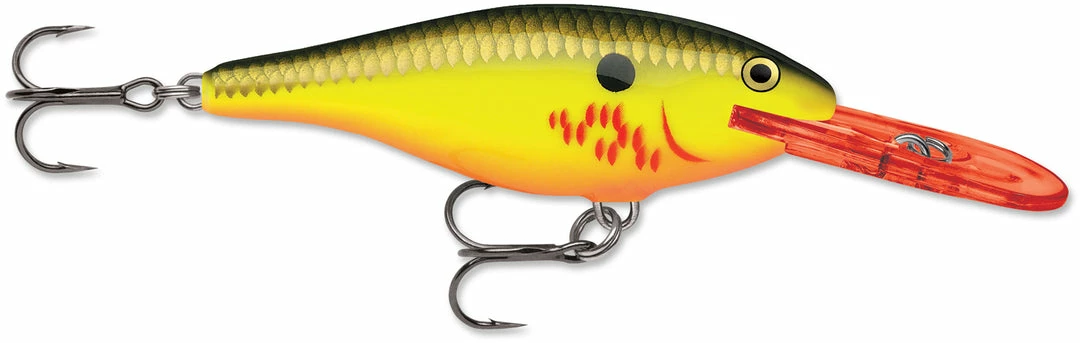 Baits & Lures Rapala SR05 Shad Rap 2 Inch Medium Diving Crankbait 9 Baits & Lures Rapala SR05 Shad Rap 2 Inch Medium Diving Crankbait
