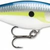 Crankbaits Rapala SR06 Shad Rap 2 1/2 Inch Medium Diving Crankbait 1 Crankbaits Rapala SR06 Shad Rap 2 1/2 Inch Medium Diving Crankbait