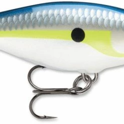 Crankbaits Rapala SR06 Shad Rap 2 1/2 Inch Medium Diving Crankbait