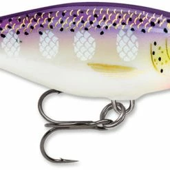 Crankbaits Rapala SR06 Shad Rap 2 1/2 Inch Medium Diving Crankbait