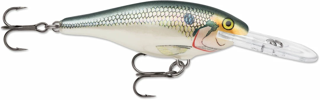 Baits & Lures Rapala SR05 Shad Rap 2 Inch Medium Diving Crankbait 43 Baits & Lures Rapala SR05 Shad Rap 2 Inch Medium Diving Crankbait