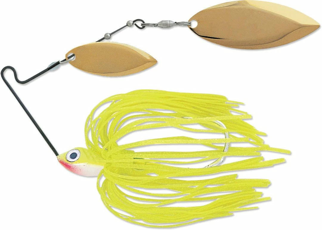 Terminator Super Stainless Spinnerbait Double Willow 3/8 Oz. Spinnerbaits 8 Terminator Super Stainless Spinnerbait Double Willow 3/8 Oz. Spinnerbaits