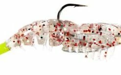 Baits & Lures Z-Man EZ ShrimpZ 3 1/2 Inch Rigged W/ Mustad Weighted Hook 2 Pack 26 Baits & Lures Z-Man EZ ShrimpZ 3 1/2 Inch Rigged W/ Mustad Weighted Hook 2 Pack