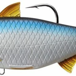Swimbaits LIVETARGET Golden Shiner Soft Body Swimbait