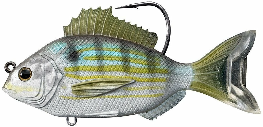LIVETARGET Pinfish Swimbait 3 1/2 Inch 4 LIVETARGET Pinfish Swimbait 3 1/2 Inch