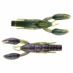 Gary Yamamoto Psycho Dad 4 Inch Soft Plastic Craw 5 Pack Baits & Lures
