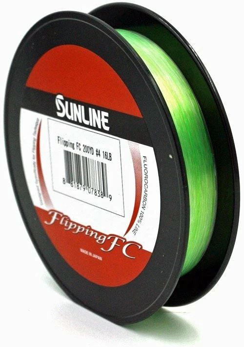 Sunline Flipping FC Fluorocarbon 200 Yards 4 Sunline Flipping FC Fluorocarbon 200 Yards