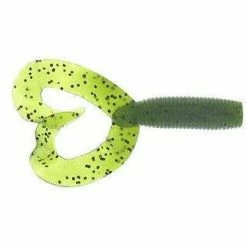 Soft Baits Gary Yamamoto 5 Inch Double Tail Grub 20 Pack