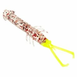 Baits & Lures Z-Man Trout Trick Jerk ShrimpZ 4 Inch Soft Plastic Shrimp 5 Pack