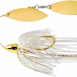 Baits & Lures War Eagle Double Willow Gold Frame Spinnerbait