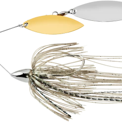 Baits & Lures War Eagle Double Willow Nickel Frame Spinnerbait