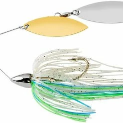 Baits & Lures War Eagle Double Willow Nickel Frame Spinnerbait