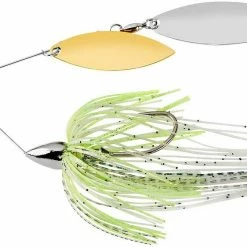 Baits & Lures War Eagle Double Willow Nickel Frame Spinnerbait