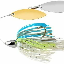 Baits & Lures War Eagle Double Willow Nickel Frame Spinnerbait