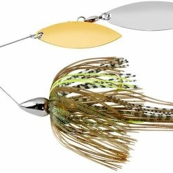 Baits & Lures War Eagle Double Willow Nickel Frame Spinnerbait