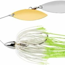 Baits & Lures War Eagle Double Willow Nickel Frame Spinnerbait