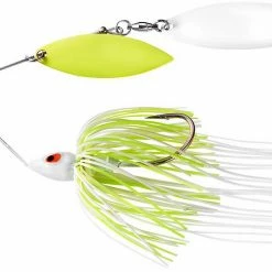 Baits & Lures War Eagle Double Willow Painted Head Spinnerbait