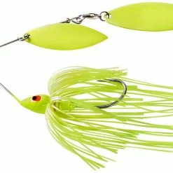 Baits & Lures War Eagle Double Willow Painted Head Spinnerbait