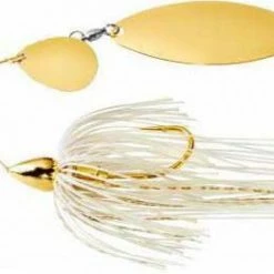 War Eagle Tandem Willow/Colorado Gold Frame Spinnerbait
