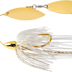 Baits & Lures War Eagle Double Willow Gold Frame Spinnerbait