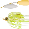 Baits & Lures War Eagle Double Willow Gold Frame Spinnerbait
