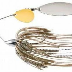 Baits & Lures War Eagle Tandem Willow/Colorado Nickel Frame Spinnerbait